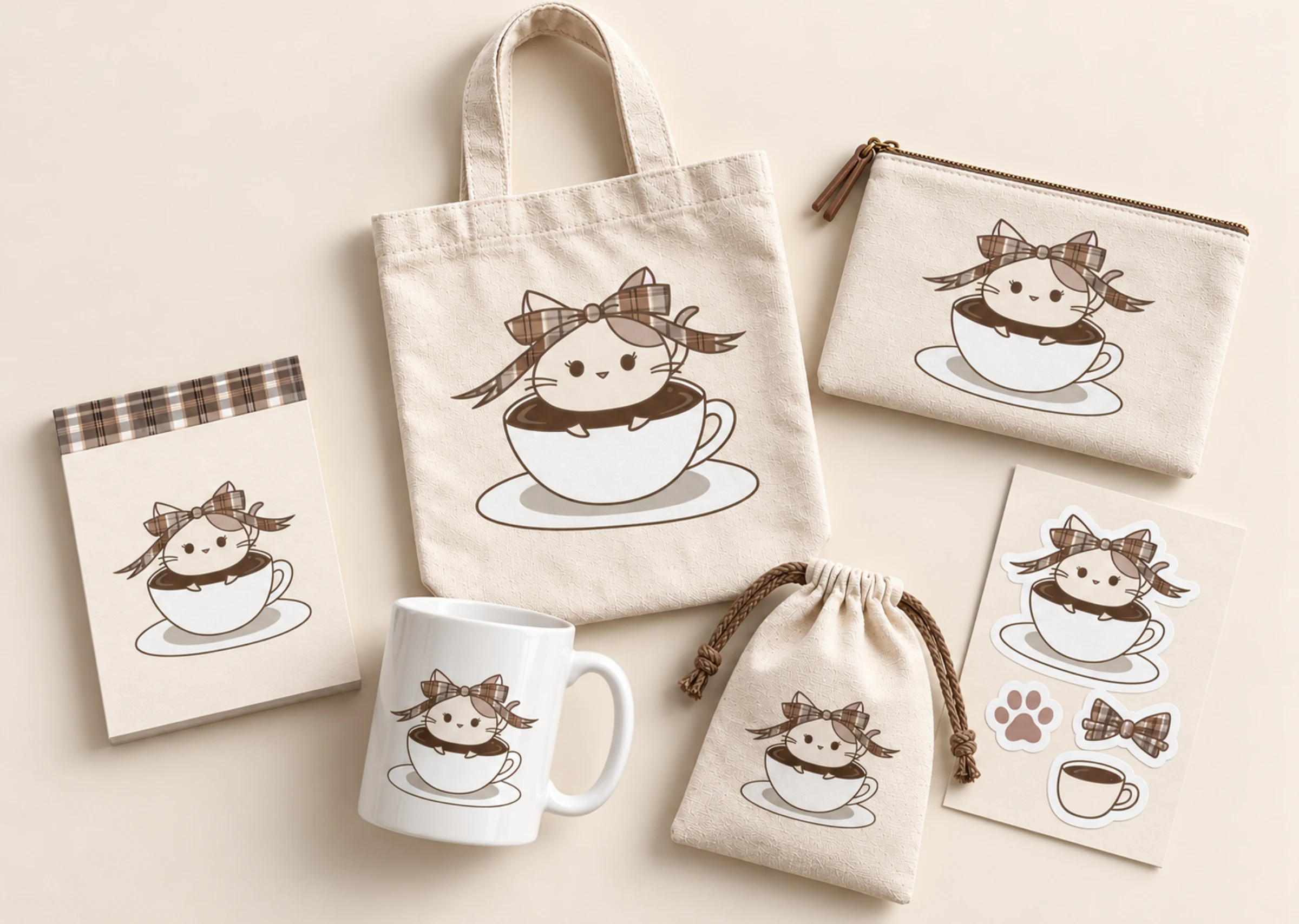 nyaffee / グッズへの展開
